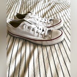 White converse.